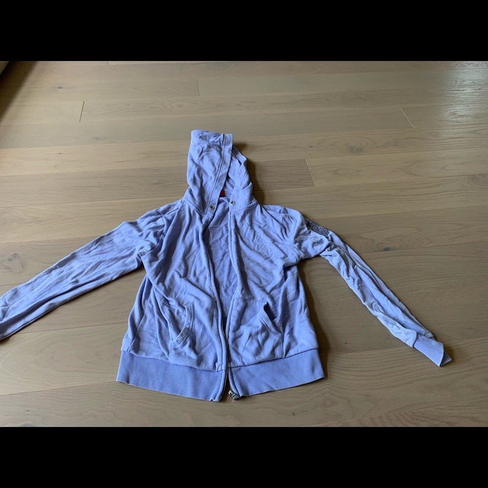 Butter zip up